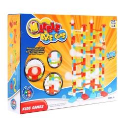 Race Track for Kids 3+ with Balls, 176 Pieces