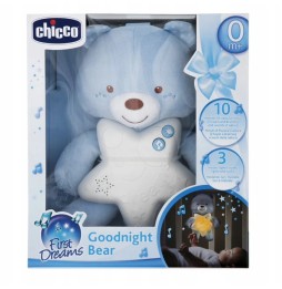 Chicco Blue Soothing Bear 25.5 cm