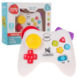 Interactive Kids Play Pad with Sound and Lights