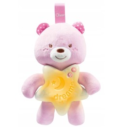 Chicco Pink Bear for Goodnight for Girls