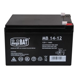 Gel Battery 12V/14Ah for Kids