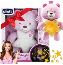 Chicco Pink Bear for Goodnight for Girls