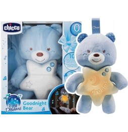 Chicco Blue Soothing Bear 25.5 cm