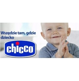 Chicco szumiący miś niebieski 25.5 cm