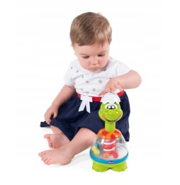 Chicco DINO Spinning Toy with Melody Interactive Dinosaur