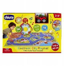 Chicco City Mini Turbo Play Mat