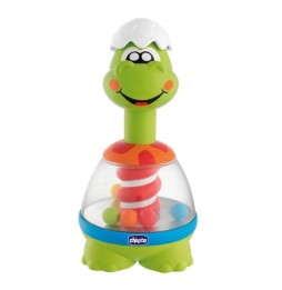 Chicco DINO Spinning Toy with Melody Interactive Dinosaur