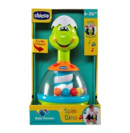 Chicco DINO Spinning Toy with Melody Interactive Dinosaur