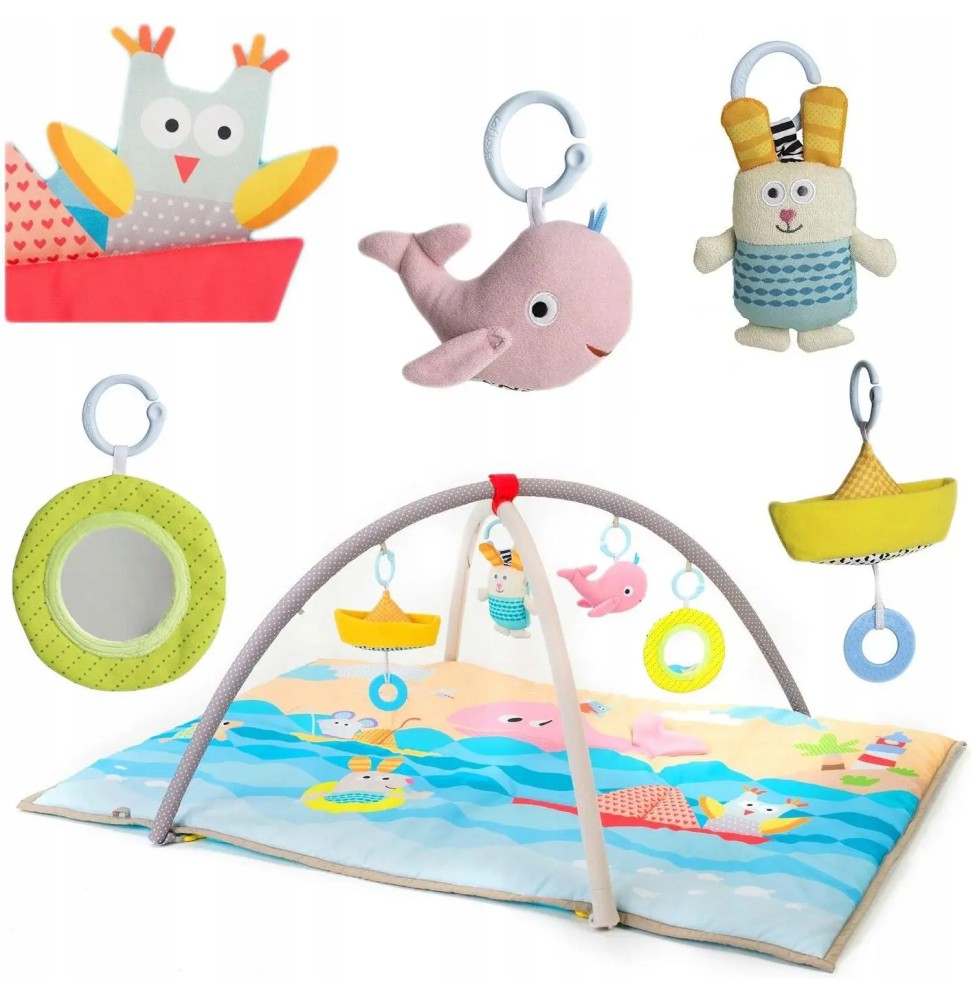 Interactive Ocean Friends Play Mat by Taf Toys