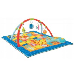 3-in-1 Interactive Play Mat by Taf Toys