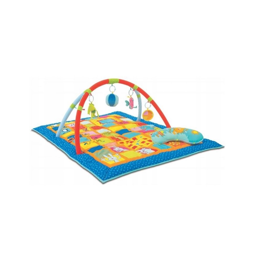 3-in-1 Interactive Play Mat by Taf Toys