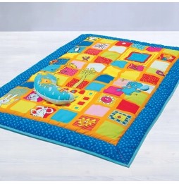 3-in-1 Interactive Play Mat by Taf Toys