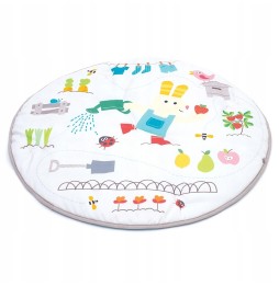 Educational Play Mat Garden Taf Toys