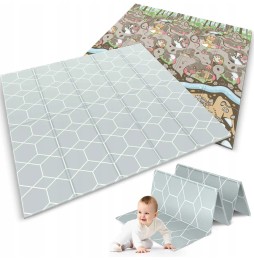 Foldable Foam Mat 200 x 180 cm by Nukido