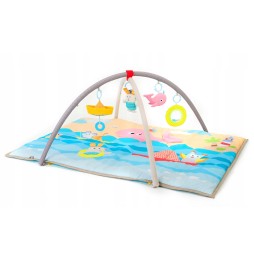 Interactive Ocean Friends Play Mat by Taf Toys