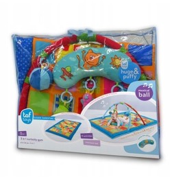 3-in-1 Interactive Play Mat by Taf Toys