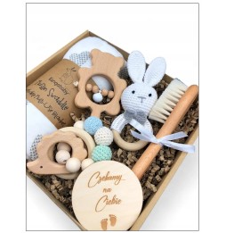 Baby Shower Gift for a Child in a Box