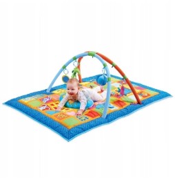 3-in-1 Interactive Play Mat by Taf Toys