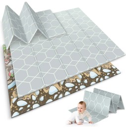 Foldable Foam Mat 200 x 180 cm by Nukido