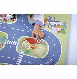 Chicco City Mini Turbo Play Mat