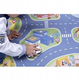 Chicco City Mini Turbo Play Mat