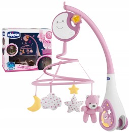 Chicco Next2Dreams Carousel Pink