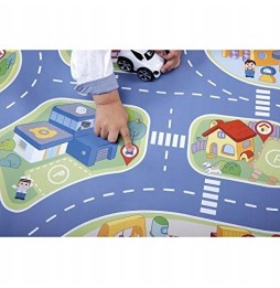 Chicco City Mini Turbo Play Mat