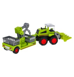 Kids' Farmer Set 3+ with Mat and Figures