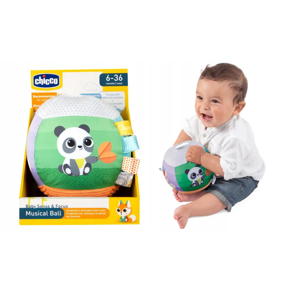 Chicco Musical Play Ball - Soft