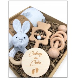 Baby Shower Gift for a Child in a Box