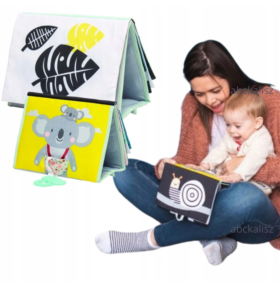 Taf Toys książeczka edukacyjna Kimmy Koala Taf Toys książeczka edukacyjna Kimmy Koala