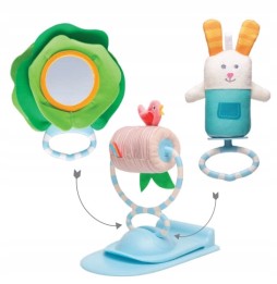 Mata edukacyjna Ogród Taf Toys