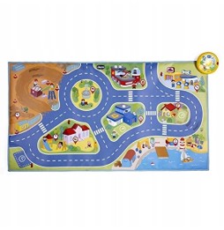 Chicco City Mini Turbo Play Mat