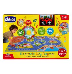 Chicco City Mini Turbo Play Mat