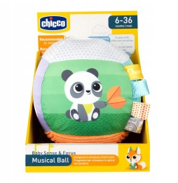 Chicco Musical Play Ball - Soft