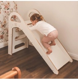 Meowbaby Scandi Wooden Slide for Kids