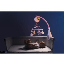 Chicco Next2Dreams Carousel Pink