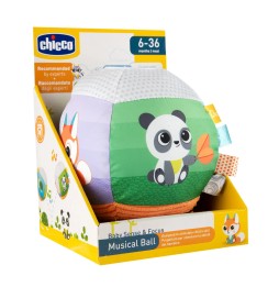 Chicco Musical Play Ball - Soft