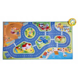 Chicco City Mini Turbo Play Mat