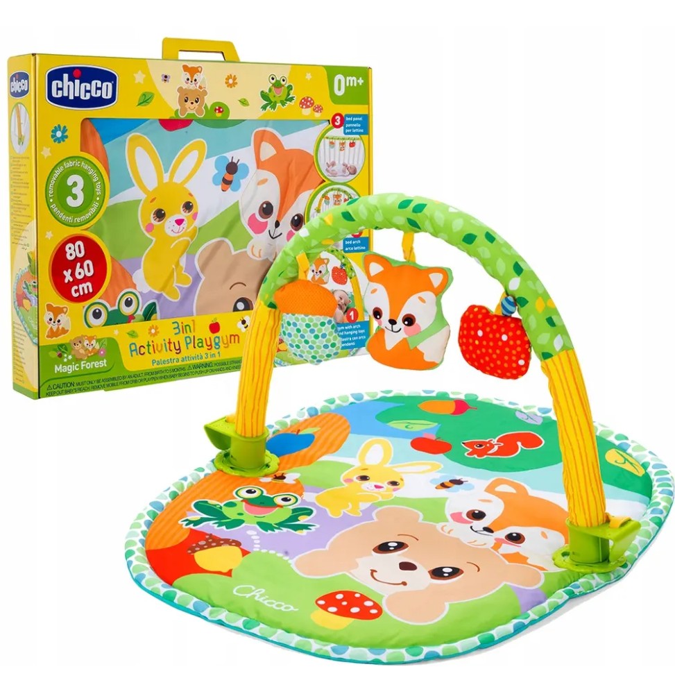 Chicco 3in1 Educational Play Mat