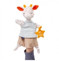 Glow in the Dark Puppet, Giraffe from Goodnight Collection