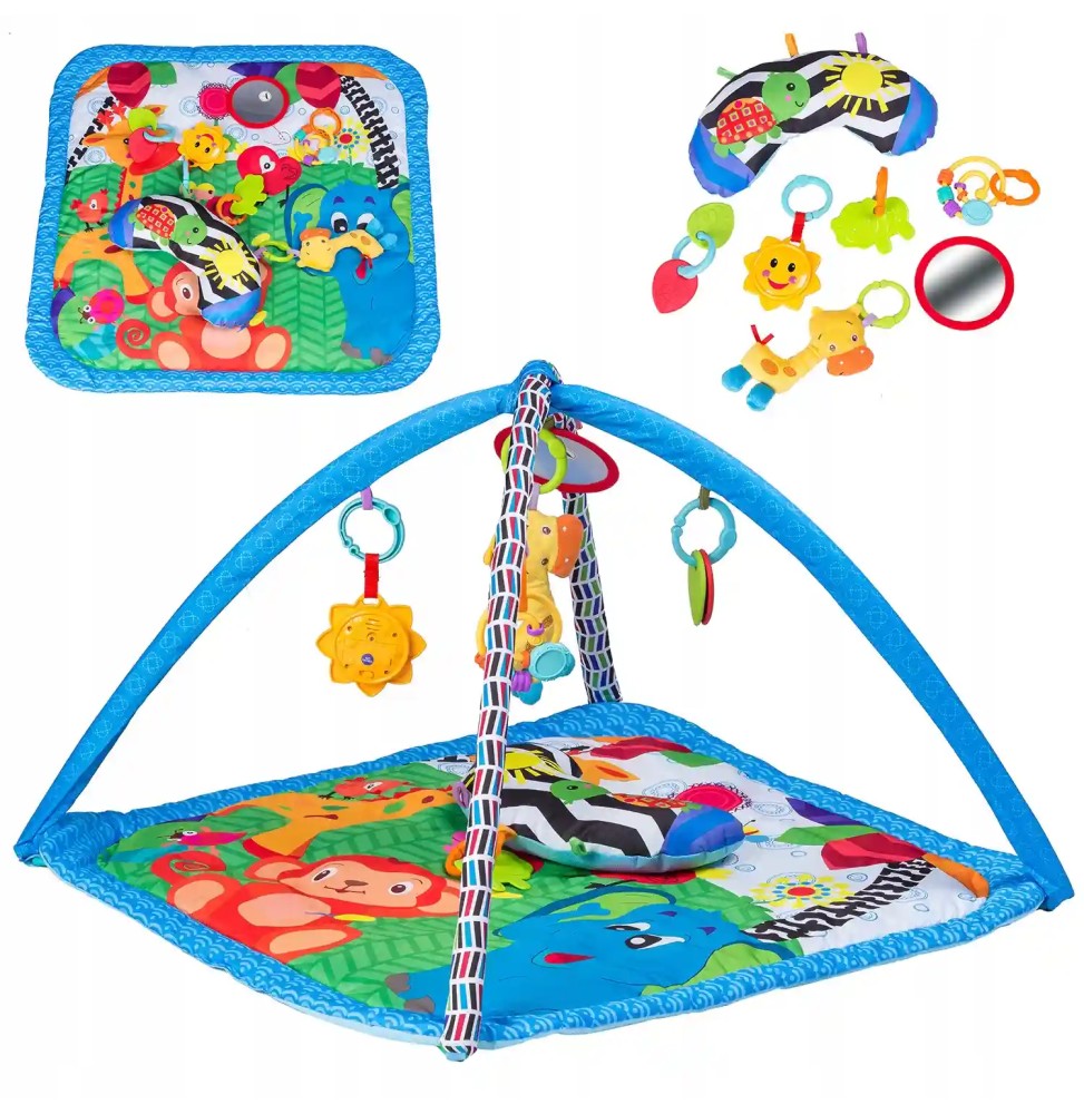 Interactive Educational Play Mat for Children