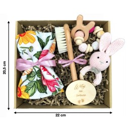 Baby Girl Gift Set in Pink Box