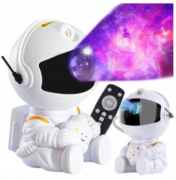 Proiector de stele astronaut LED pentru copii