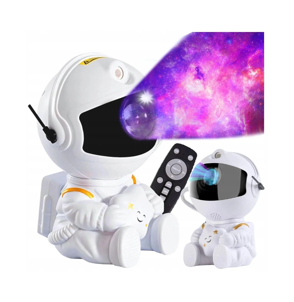 Proiector de stele astronaut LED pentru copii