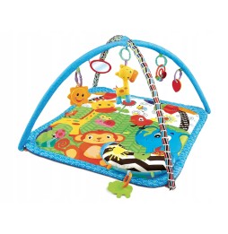 Interactive Educational Play Mat for Children