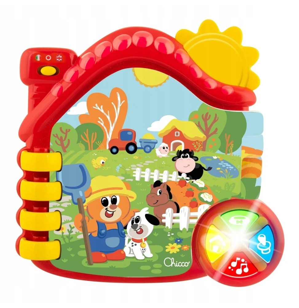 Chicco Interactive Farm ABC Book