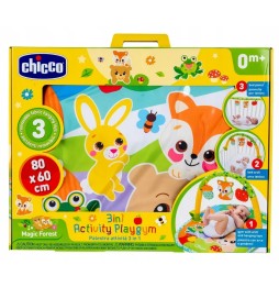 Covor educativ 3in1 Chicco Pădurea Magică