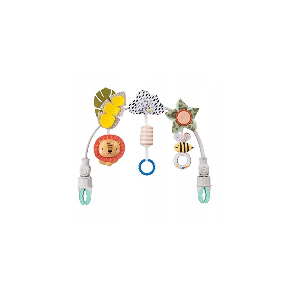 Pałąk Łuk z zabawkami Taf Toys Savannah Pałąk Łuk z zabawkami Taf Toys Savannah