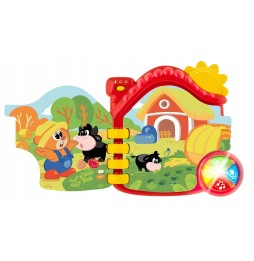 Chicco Interactive Farm ABC Book